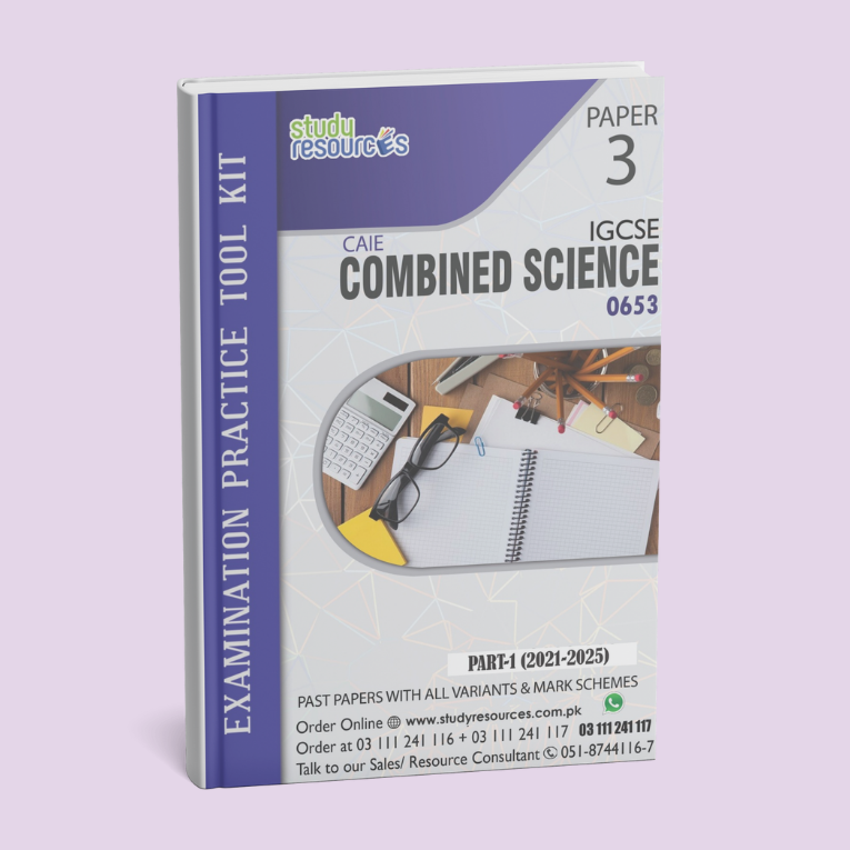Cambridge IGCSE Combined Science (0653) P-3 Past Papers Part-1 (2021-2 ...