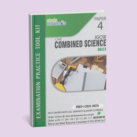 Cambridge IGCSE Combined Science (0653) P-4 Past Papers (2021-2025)