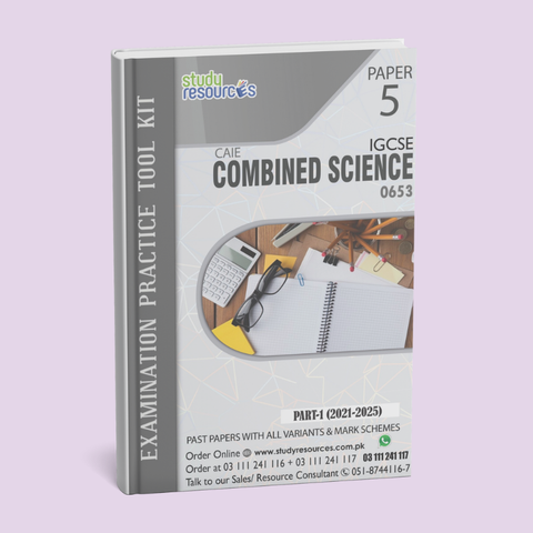 Cambridge IGCSE Combined Science (0653) P-5 Past Papers Part-1 (2021-2025)