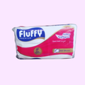 Fluffy Premium Silky Soft Tissue - 2ply - 300 Sheets