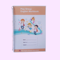 Aspire English Workbook For Play Group