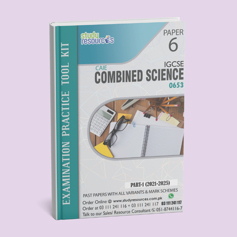 Cambridge IGCSE Combined Science (0653) P-6 Past Papers Part-1 (2021-2025)