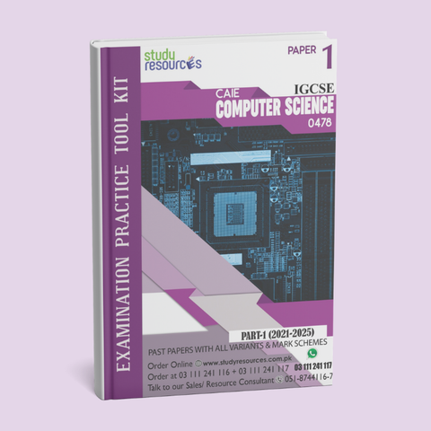 Cambridge IGCSE Computer Science (0478) P-1 Past Papers Part-1 (2020-2024)