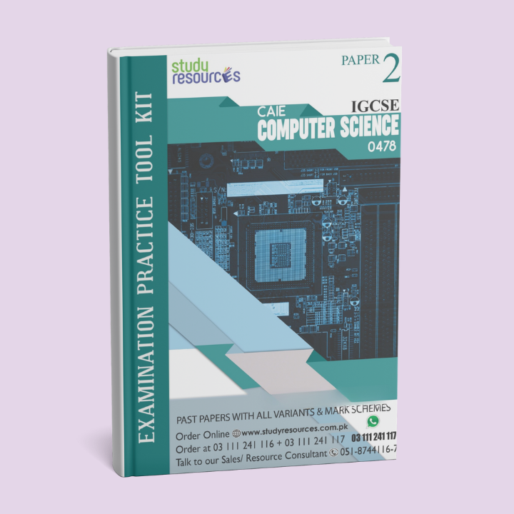Cambridge IGCSE Computer Science (0478) P-2 Past Papers (2021-2025 ...