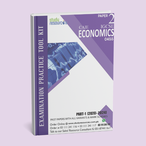 Cambridge IGCSE Economics (0455) P-2 Past Papers Part-1 (2021-2025)