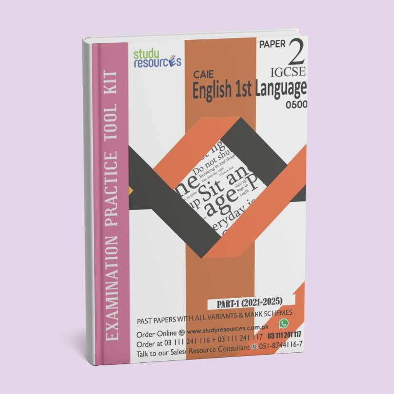 Cambridge IGCSE English 1st Language (0500) P-2 Past Papers Part-1 (2021-2025)