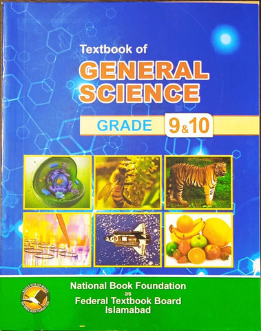Class 9 & 10 Matric General Science Textbook (Federal Board)
