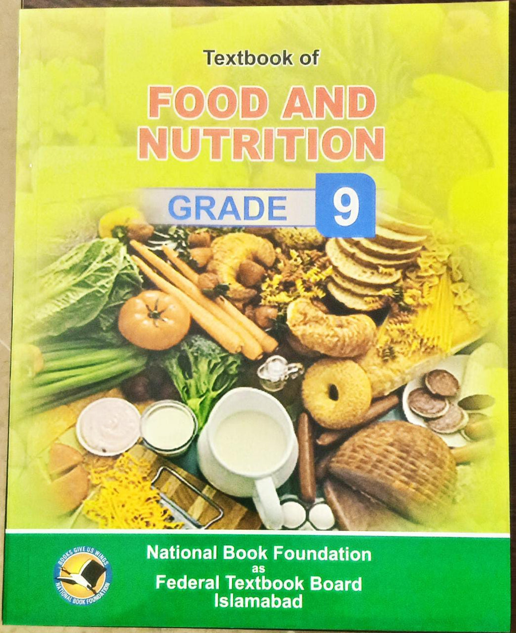 Class 9 Matric Food and Nutrition Textbook (Federal Board)