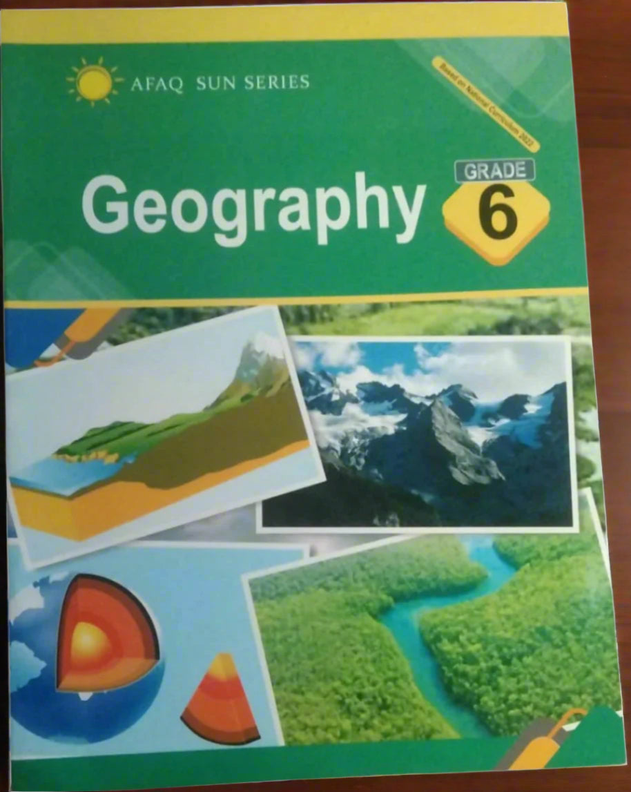 Afaq Sun Series Geography 6