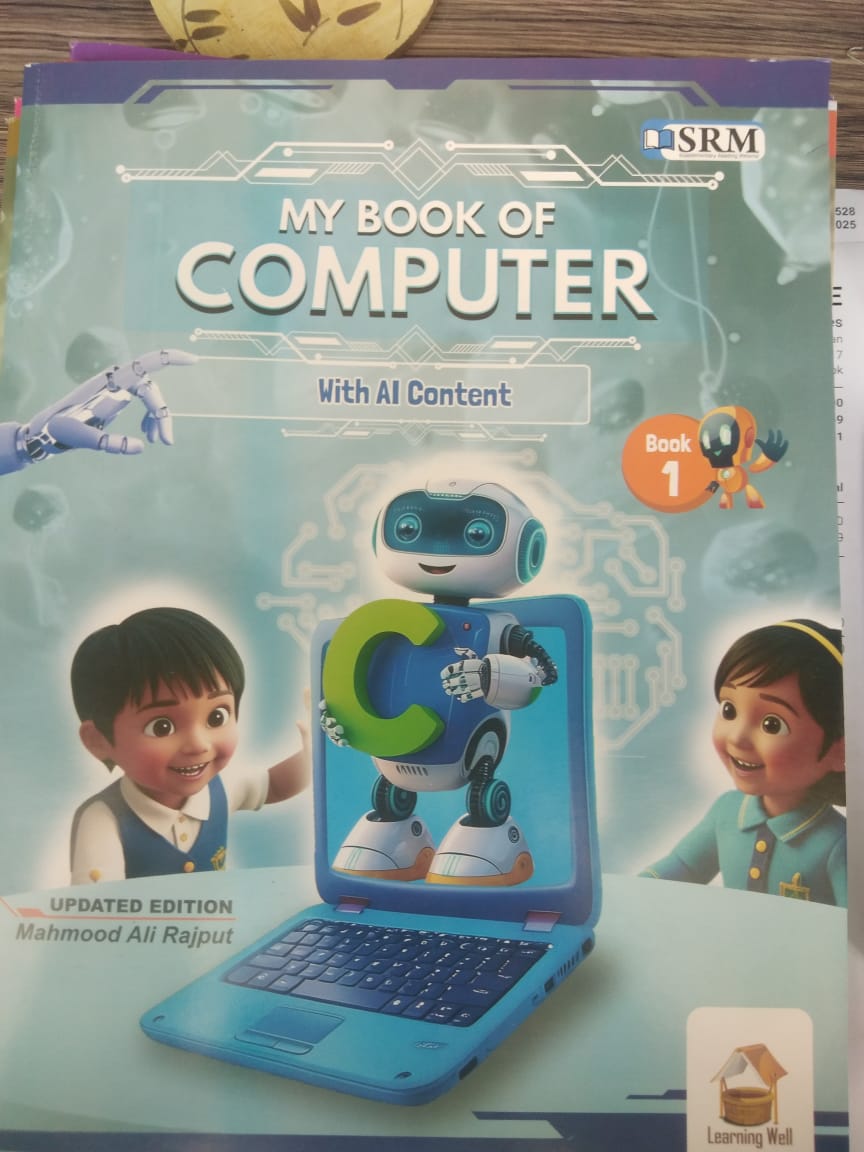 My Book of Computer Text 1 With AI Content – Study Resources