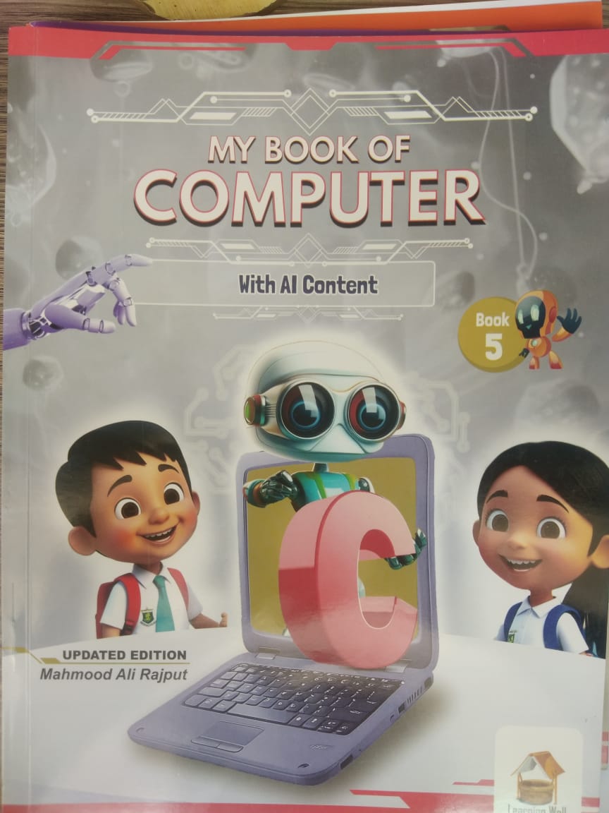 My Book of Computer Text 5 With AI Content