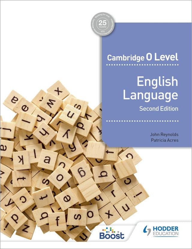 Cambridge O-Level English Language (1123) Coursebook Hodder 2nd Edition (Paper Back Edition)