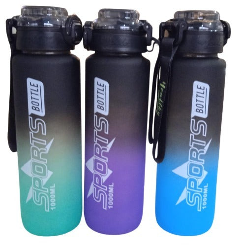 Sports water bottle - 1000 ml