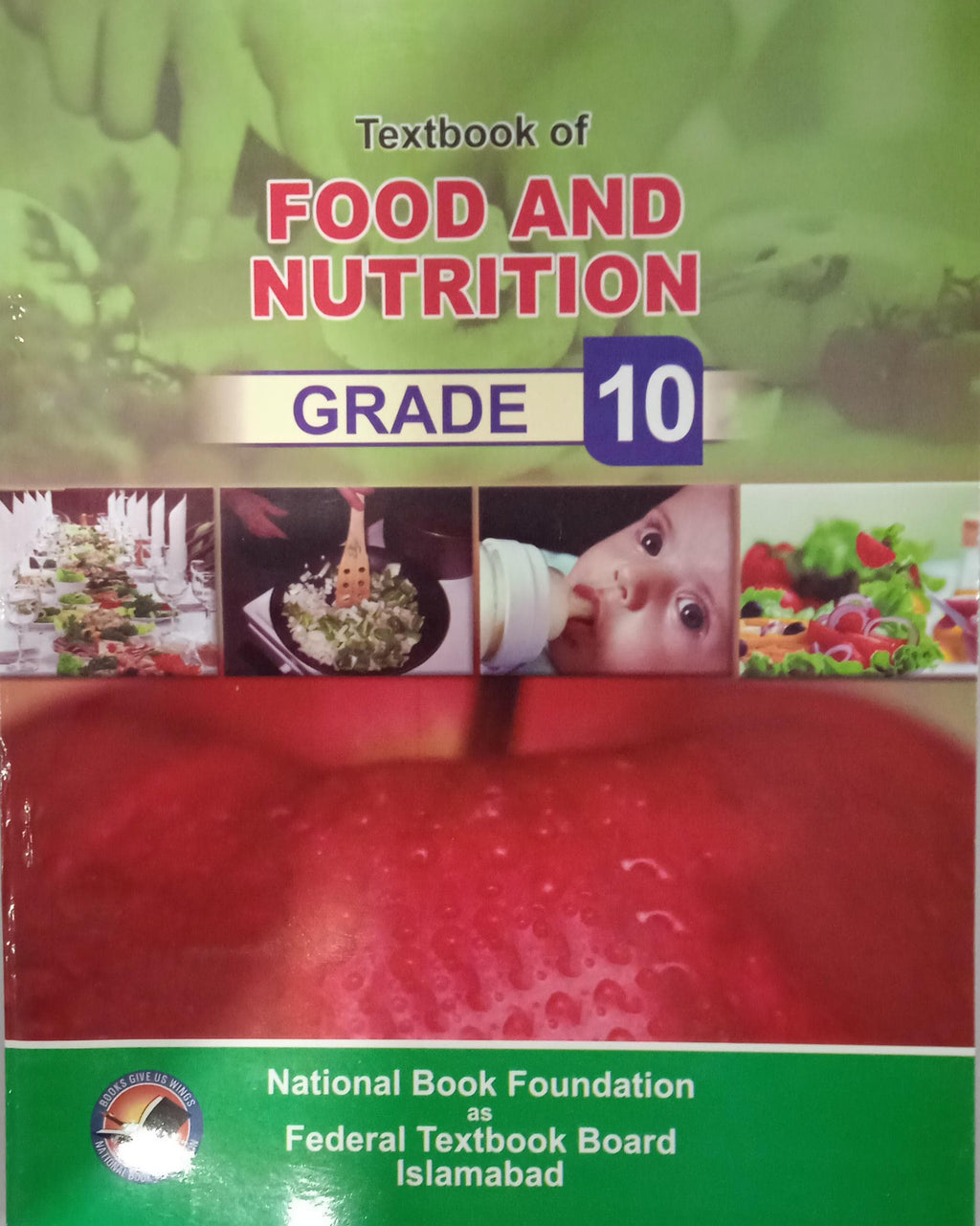 Class 10 Matric Food and Nutrition Textbook (Federal Board)