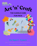 The Cuddle Cubs Fun Pack (For Ages 3-4 years)