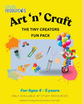 The Tiny Creators Fun Pack ( For Ages 4-5 years)