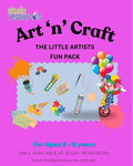 The Little Artists FunPack ( For Age 5-6years)