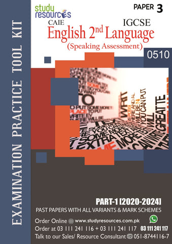Cambridge IGCSE English 2nd Language (0510) P-3 Past Papers Part-1 (2020-2024)