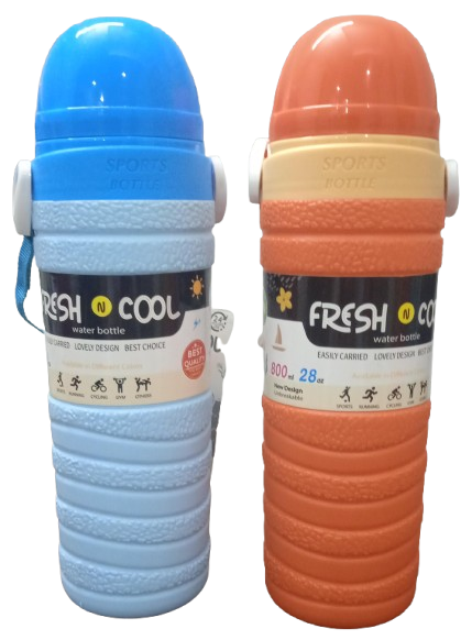 Fresh & Cool Water Bottle 1000 ml