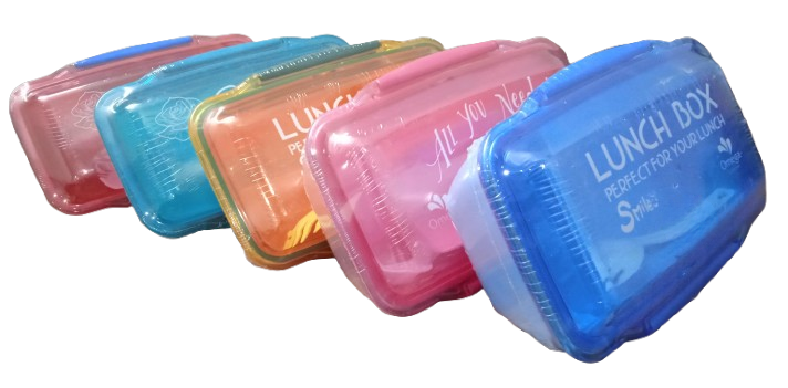Omega - Smile Lunch Box