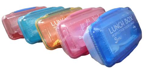 Omega - Smile Lunch Box