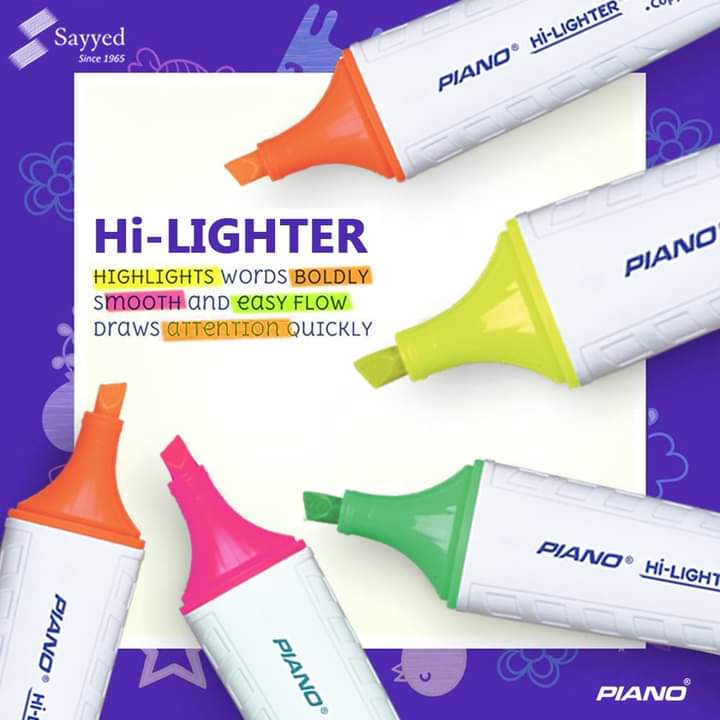 Piano Hi-Lighter