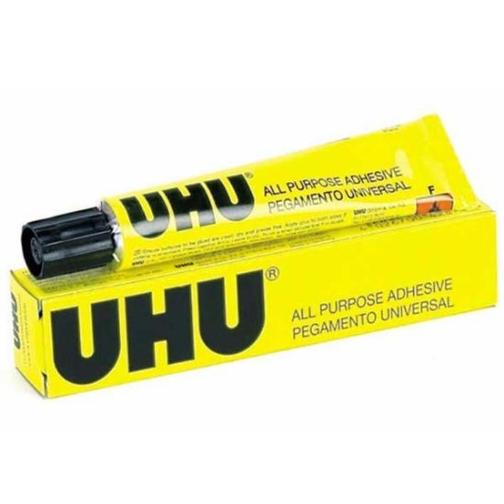 UHU All Purpose Adhesive Large (125ml) (Pack of 2)