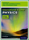 Oxford AQA International A Level Physics Course Book