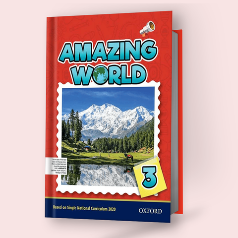 Amazing World Book 3 DCTE