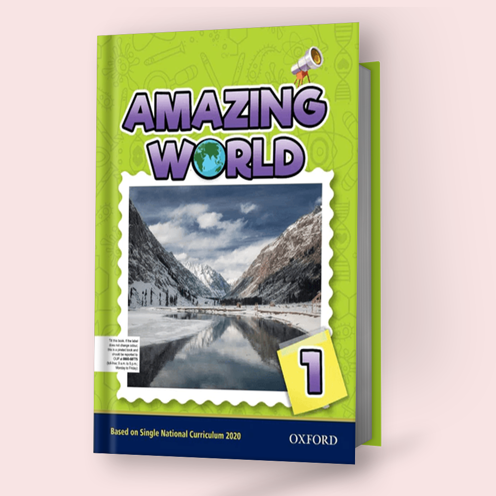 Amazing World Book 1 DCTE