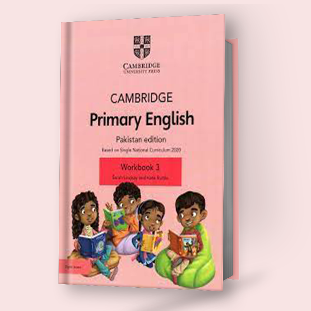Cambridge Primary English Workbook 3 – Study Resources