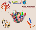 Great Maple School Class 2 - Art & Craft Pack