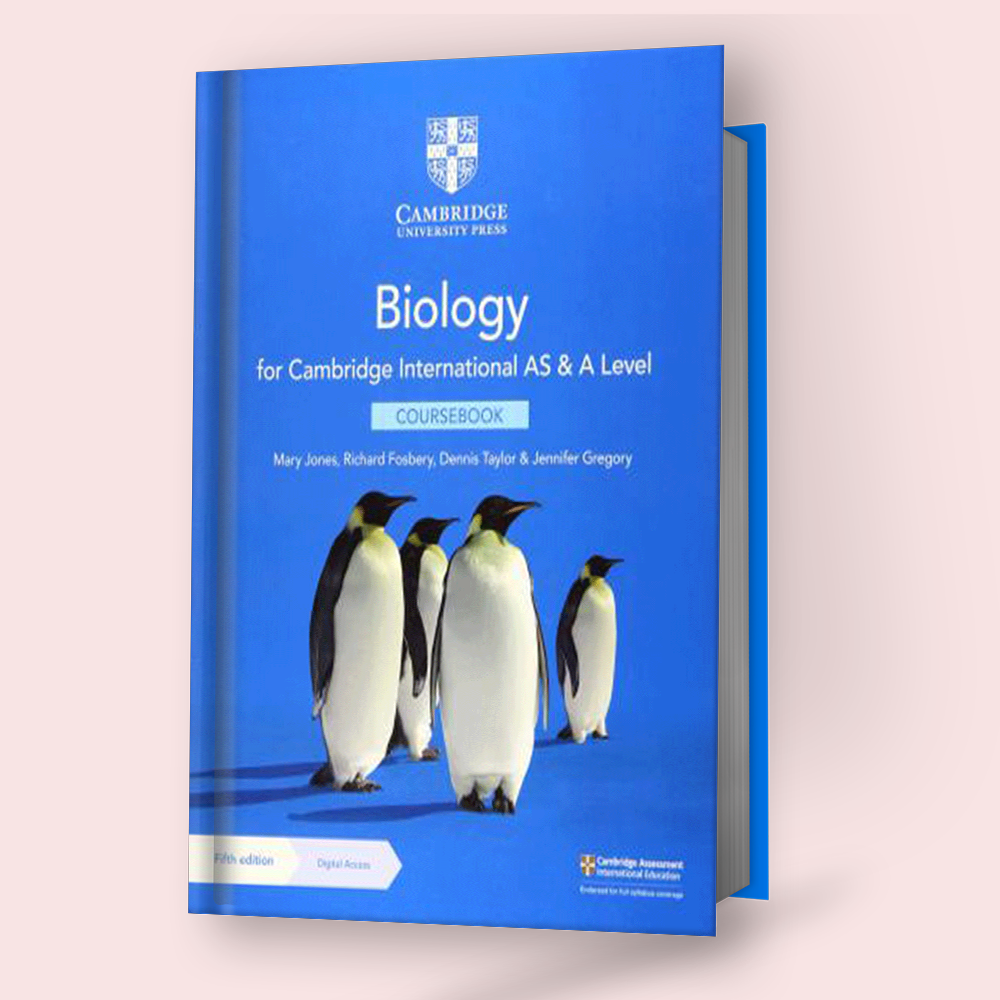 Cambridge AS/A-Level Biology (9700) Coursebook 5th Edition (Paper Back Edition)