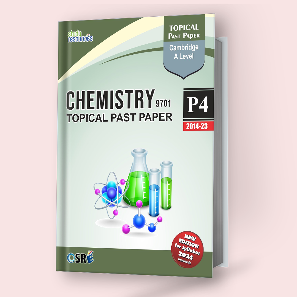 Cambridge A-Level Chemistry (9701) P-4 Topical Past Papers (2014-2023)