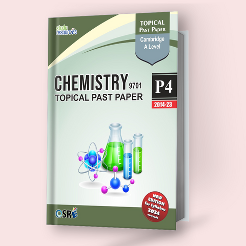 Cambridge A-Level Chemistry (9701) P-4 Topical Past Papers (2014-2023)