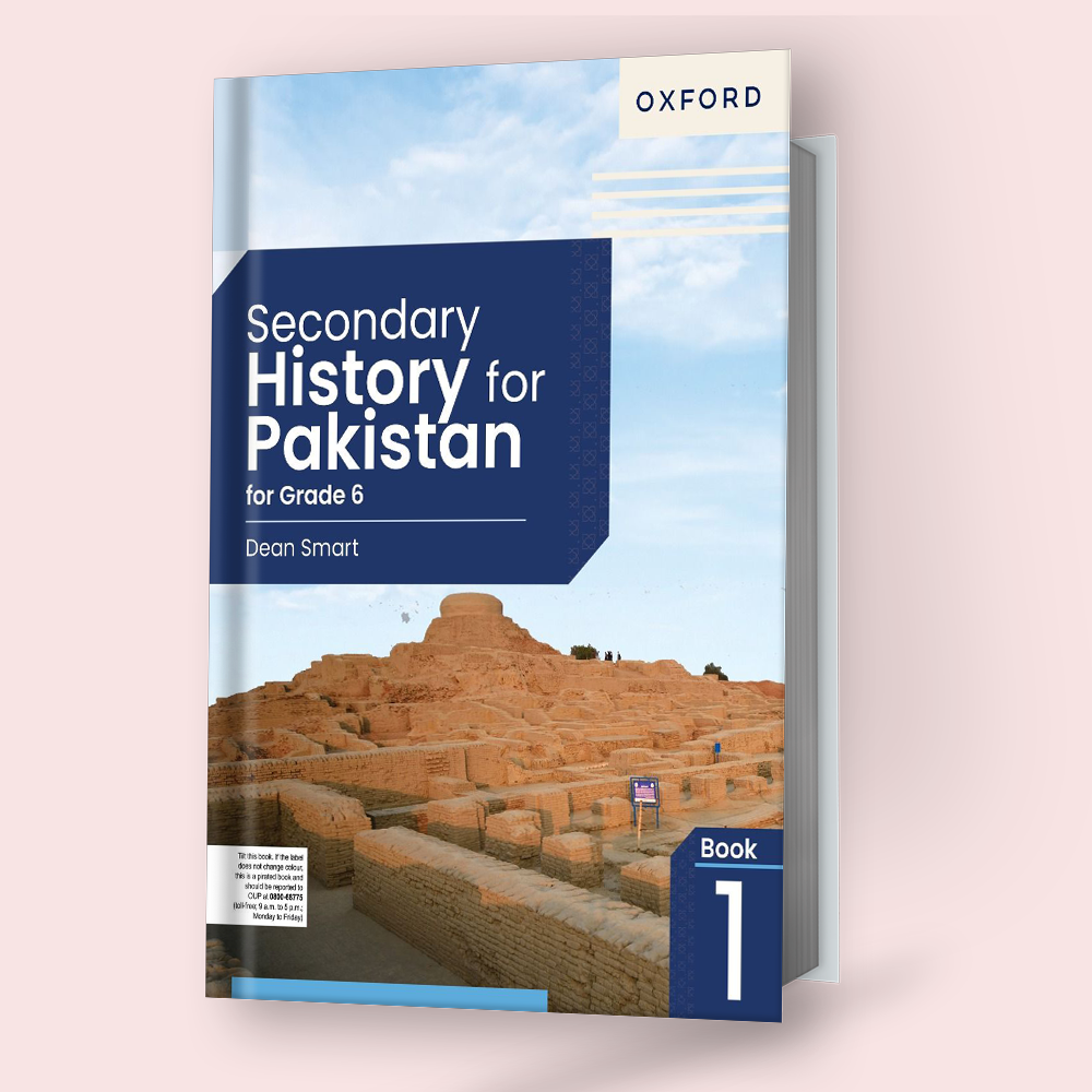 Dean Smart Secondary History for Pakistan for Grade 6 – Study Resources