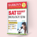 SAT Subject Test Biology E/M (6th Edition) Barron's