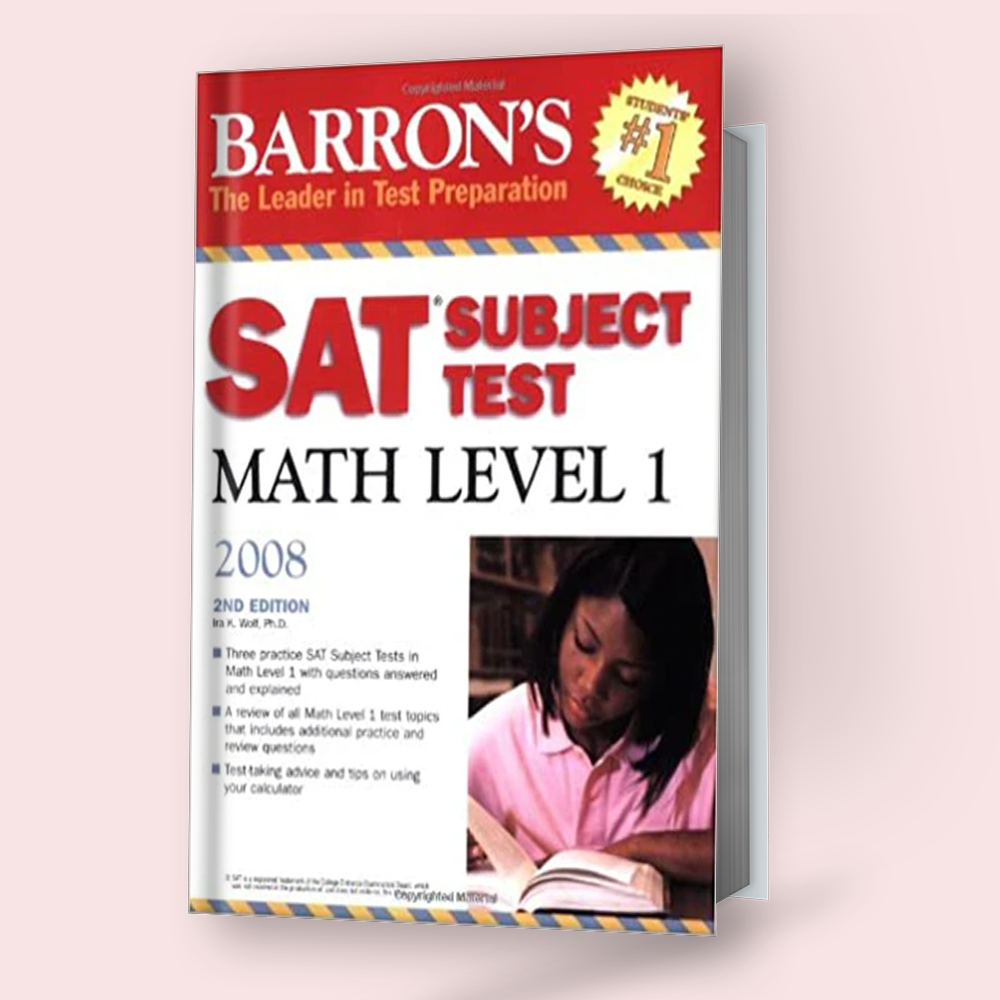 Math Baron SAT Subject Test Math Level 1 Barron's (2nd Edition) – Study Resources