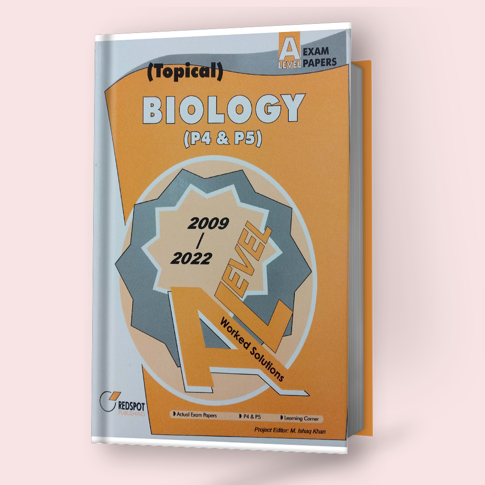 Cambridge A-Level Biology (9700) Topical Paper 4 & 5 RedSpot (2023 Edition) - Study Resources