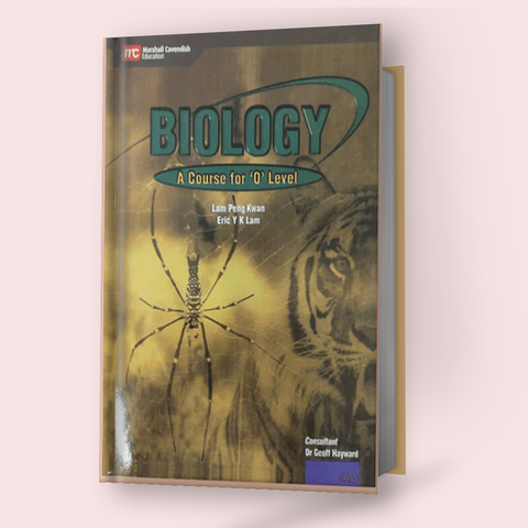 Cambridge O-Level Biology (5090) "A Course for O-Level" Coursebook - Study Resources