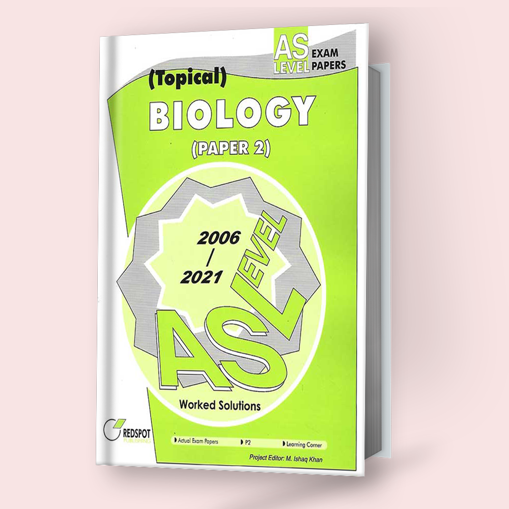 Cambridge AS-Level Biology (9700) P-2 Topical RedSpot Worked Solutions - Study Resources