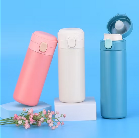 Water Bottle Double Cup