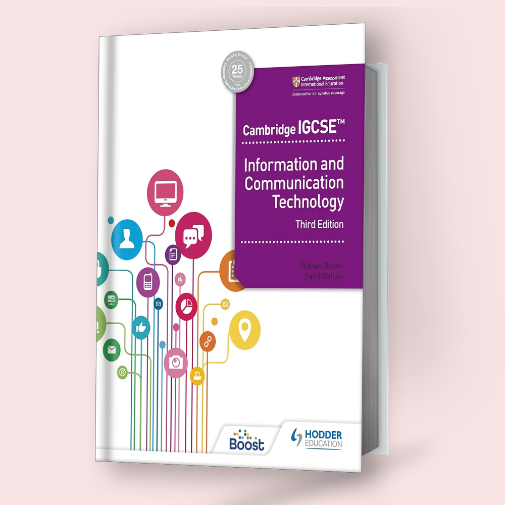 Cambridge IGCSE (0417) Information and Communication Technology