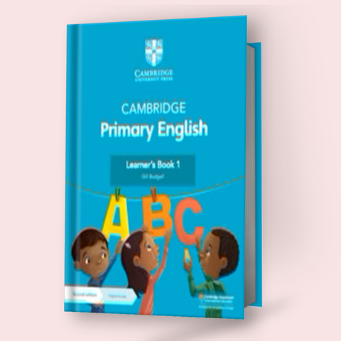 CAMBRIDGE PRIMARY ENGLISH LEARNER’S BOOK 1