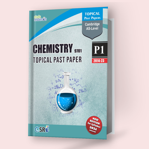 Cambridge AS-Level Chemistry (9701) P-1 MCQ's Topical Past Papers (2014-2023)