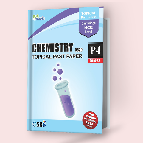 Cambridge IGCSE Chemistry (0620) P-4 Topical Past Papers (2014-2023)