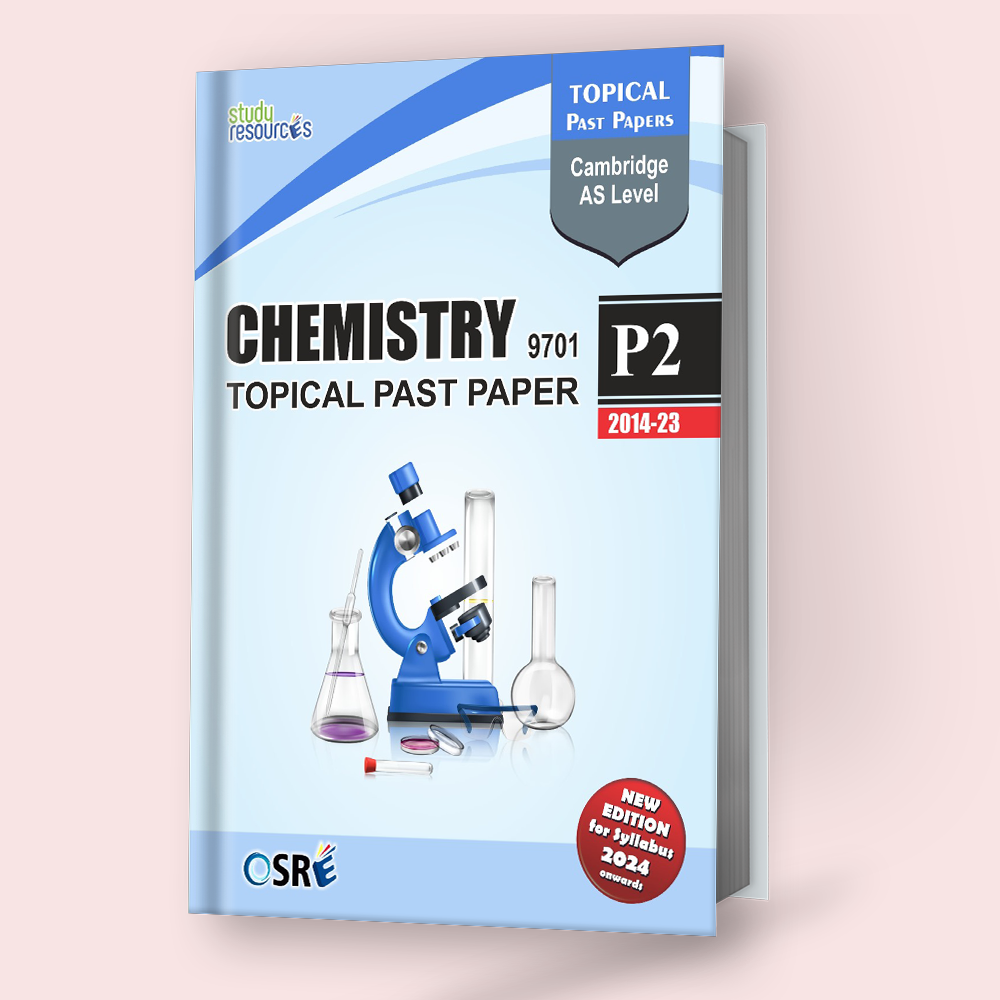 Cambridge AS-Level Chemistry (9701) P-2 Theory Topical Past Papers (2014-2023)