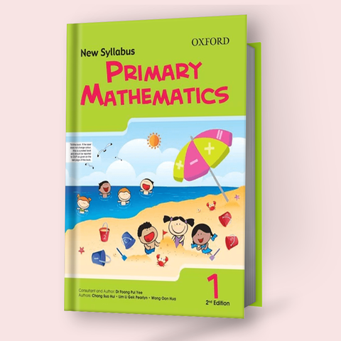 Oxford New Syllabus Primary Mathematics Book 1 (2nd Edition)