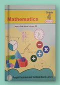 Mathematics Class 4 Textbook (Punjab Text Board)
