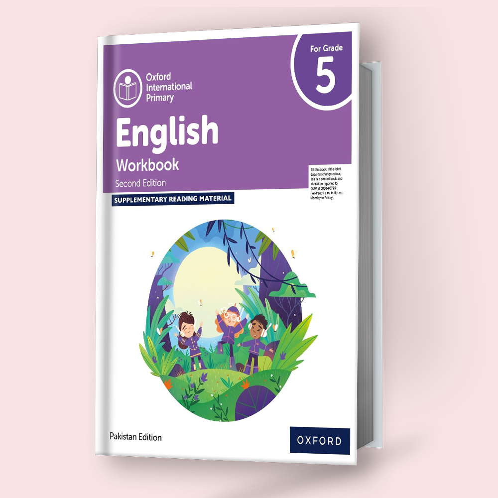 Oxford International Primary English Workbook 5